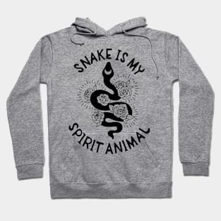 Snake my spirit animal Hoodie